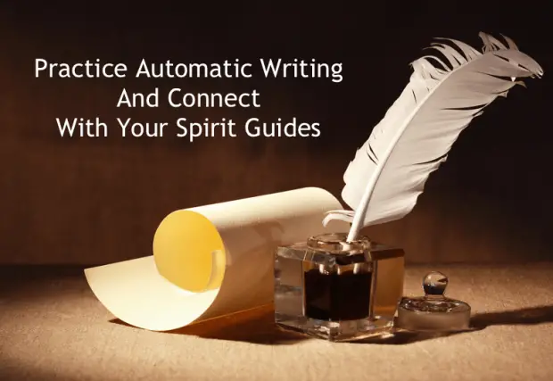 practice automatic writing