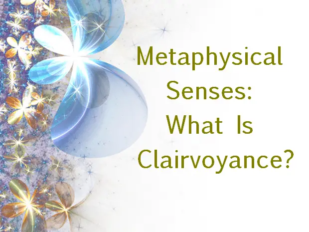 what is clairvoyance