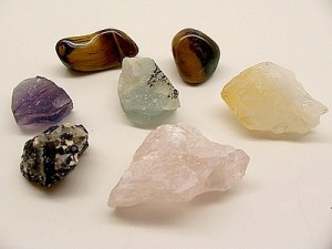 Assorted Crystals and Gemstones