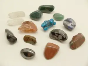 Assorted crystals and Gemstones