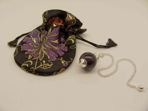 Dowsing Pendulum and Pouch