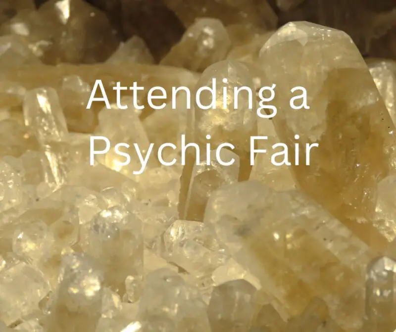 Attending a Psychic Fair