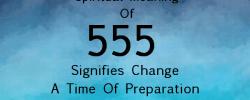 spiritual meaning of 555