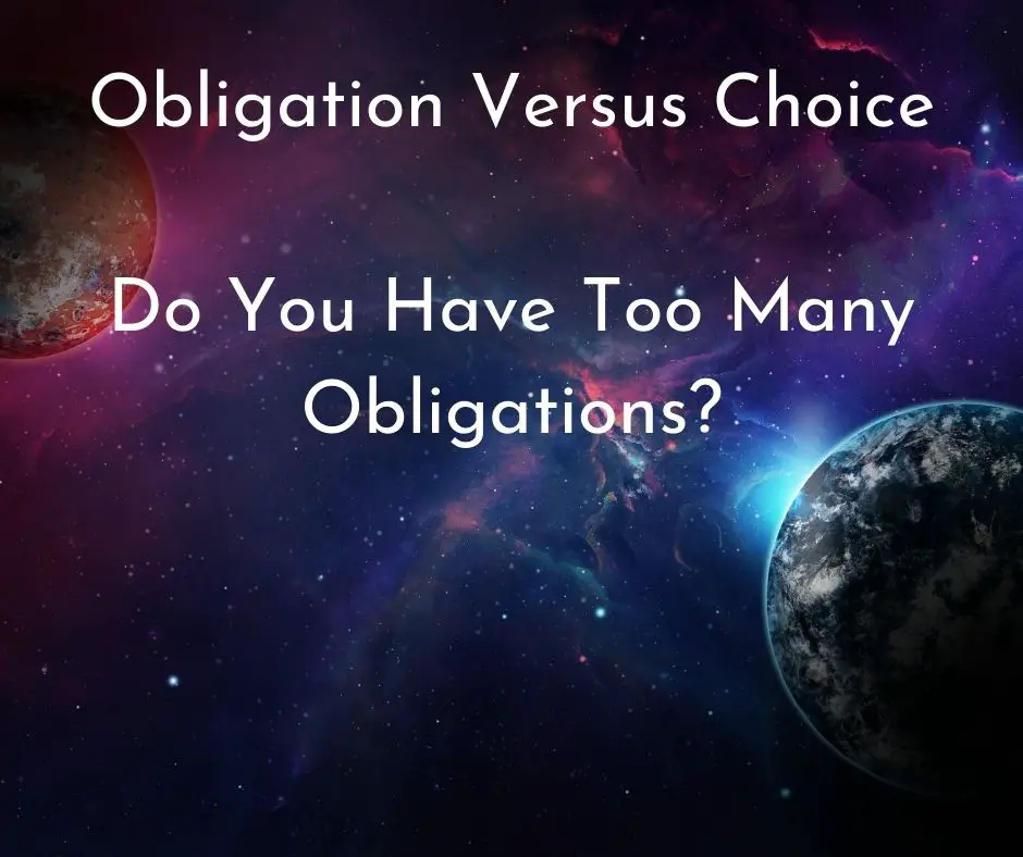 Obligation and Choice