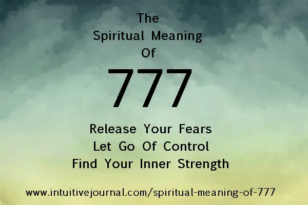 spiritual meaning of 777