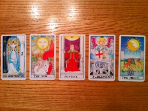 tarot card answers