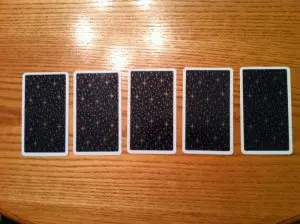 Remote Viewing Tarot Cards
