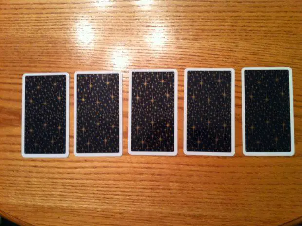 Remote Viewing Tarot Cards