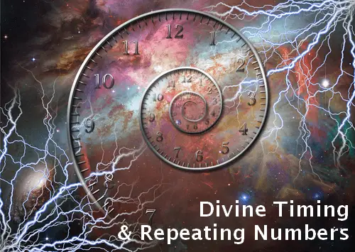 Divine Timing and Repeating Numbers
