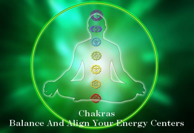 chakra energy centers