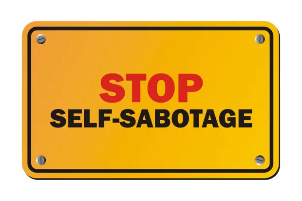 self-sabotage