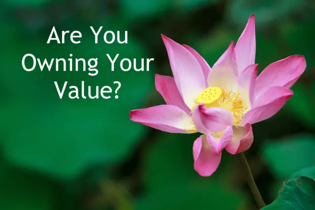 owning your value