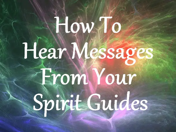 messages from spirit guides