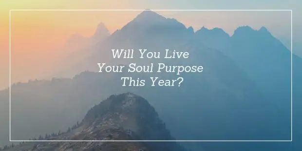 Live Your Soul Purpose