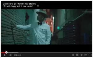 Pharrell Williams - Happy (Official Music Video) - YouTube