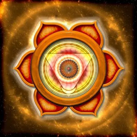 second chakra mandala - heal your sacral chakra