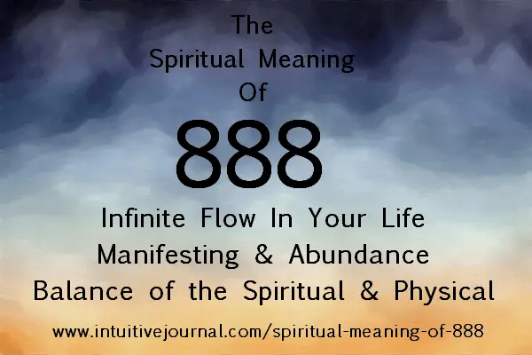 spiritual meaning of 888 - angel number 888