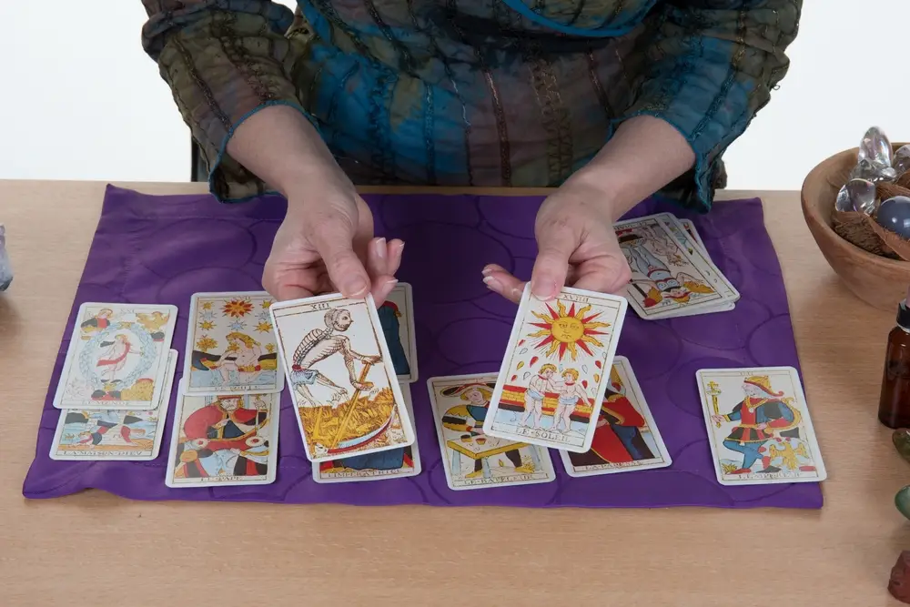 Learn About The Tarot with Tarot cards