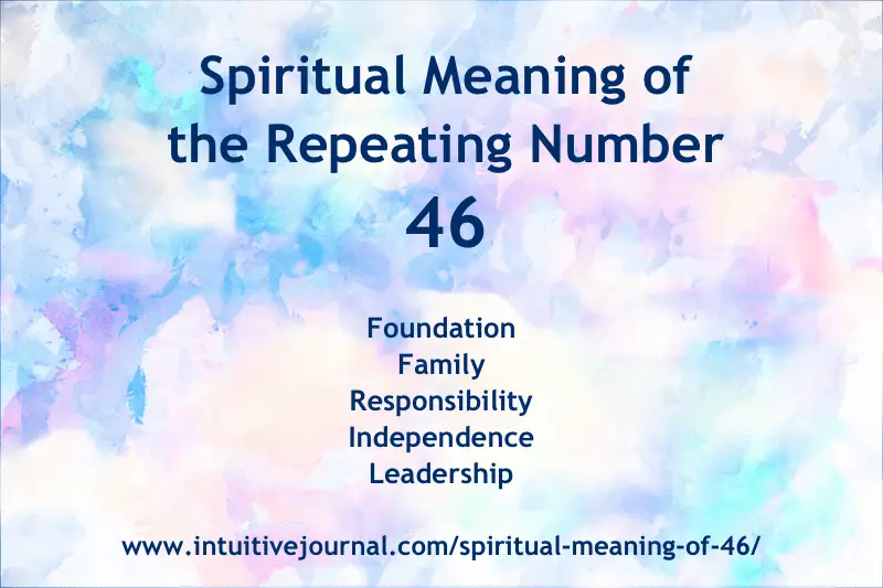 spiritual meaning of 46