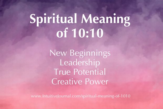 Spiritual Meaning of 1010