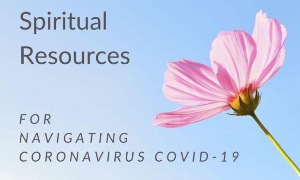 Spiritual Resources for Coronavirus COVID-19