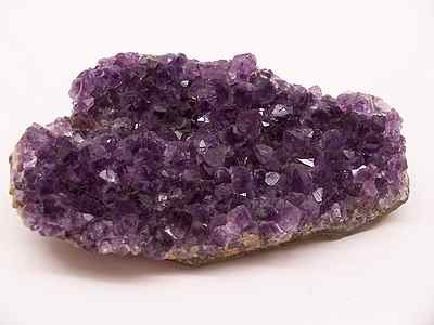 crystals and gemstones - piece of amethyst